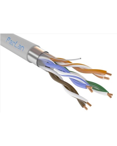 ParLan F/UTP Cat5e PVC 4х2х0,52 (100013). Кабель «витая пара» (LAN) для структурированных систем связи. Паритет в Арзамасе