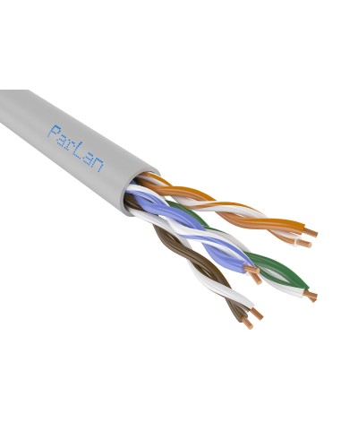 ParLan U/UTP Cat5e PVC 4х2х0,52 100м. Кабель «витая пара» (LAN) для структурированных систем связи. Паритет в Арзамасе