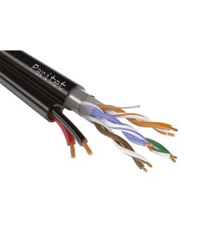 ParLan combi F/UTP2 Cat5e + 2х1,5 PE. Кабель «витая пара» (LAN) для структурированных систем связи. Паритет в Арзамасе