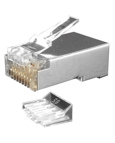 RJ-45 (8P8C) Cat.6, экран., со вставкой. Разъем RJ-45 (8P8C). Прочие зарубежные в Арзамасе