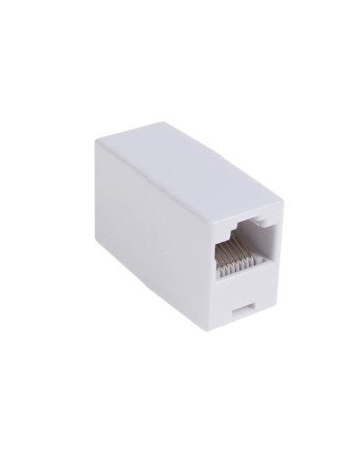 RJ-45 (розетка)-RJ-45 (розетка) (белый): Разъем распределительный в Арзамасе