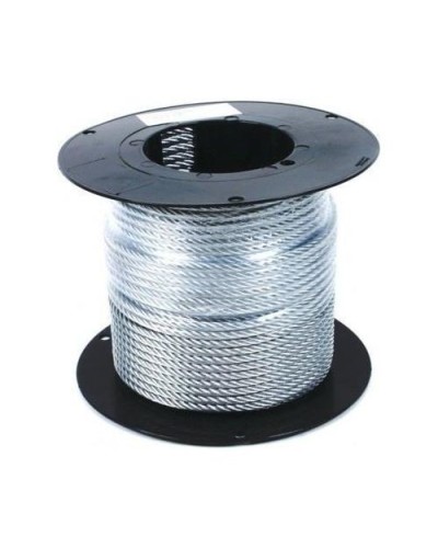 Трос стальной DIN 3060 (6х19) М 10 (50м). Трос стальной. Прочие зарубежные в Арзамасе