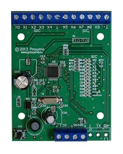 SE-10-B. Расширитель на 10 ШС для S632-2GSM. Проксима в Арзамасе