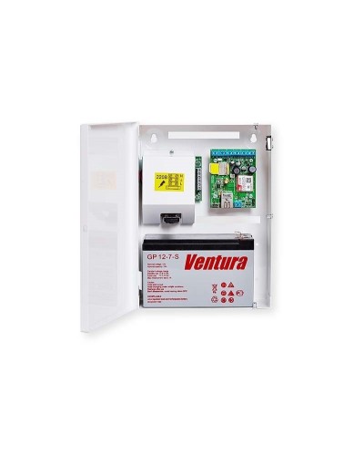 S400L-2GSM-SBK25-W Нано LAN RJ-45 (под АКБ 7Ач, цвет белый). Устройство оконечное объектовое приемно-контрольное c GSM и LAN коммуникаторами. Проксима в Арзамасе