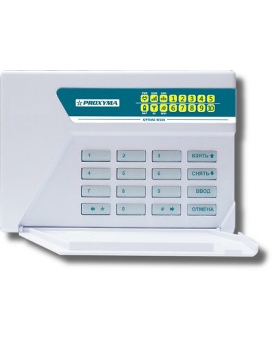 W500BL Optima. Объектовый прибор с встроенными GSM, РПП БРИЗ и Ладога-РК и проводными шлейфами. Проксима в Арзамасе