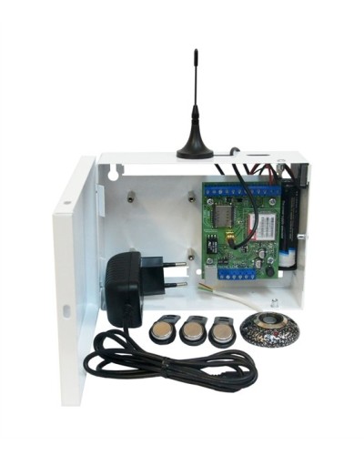 S400L-2GSM-BK12-W-li Kit Нано LAN клеммники (li-ion АКБ 2800мАч, цвет белый). Устройство оконечное объектовое приемно-контрольное c GSM и LAN коммуникаторами. Проксима в Арзамасе