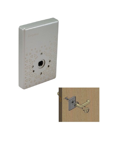Promix-SM503.01 silver. Замок электромеханический. Промикс в Арзамасе