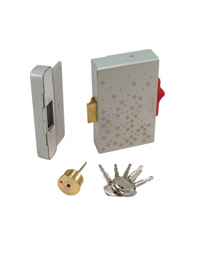 Promix-SM215.10 (silver). Замок электромеханический. Промикс в Арзамасе