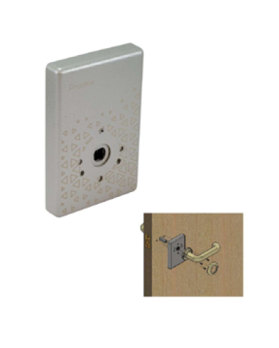 Promix-SM504.10-CW silver. Замок электромеханический. Промикс в Арзамасе