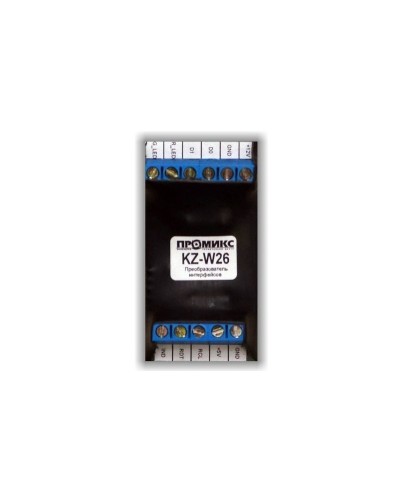 Promix-AD.CI.01 (KZ-W26). Преобразователь интерфейса ISO-7811 в Wiegand-26. Промикс в Арзамасе