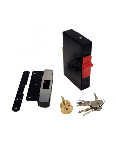 Promix-SM215.10 (black). Замок электромеханический. Промикс в Арзамасе