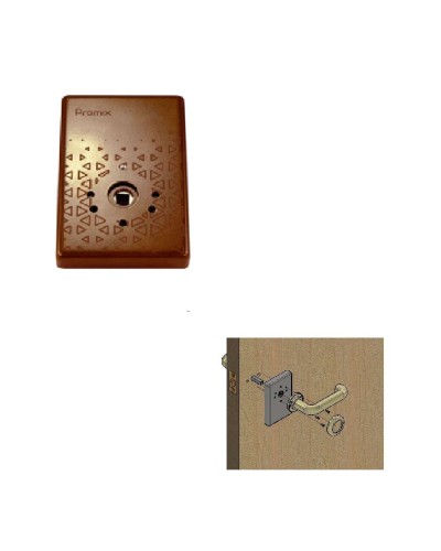Promix-SM503.10 brown. Замок электромеханический. Промикс в Арзамасе