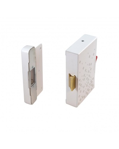 Promix-SM215.10 (white). Замок электромеханический. Промикс в Арзамасе