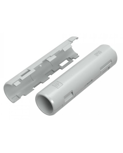 Муфта разборная D16 атмосферостойкая серая (PR13.0409). Муфта разборная. Промрукав в Арзамасе