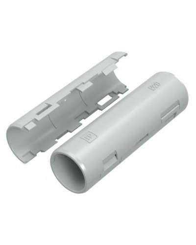 Муфта разборная D20 атмосферостойкая серая (PR13.0430). Муфта разборная. Промрукав в Арзамасе