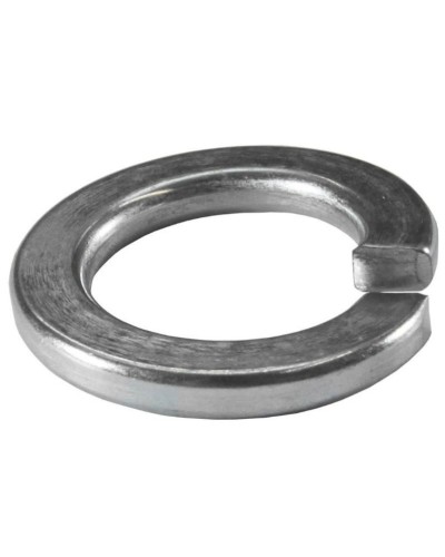 Шайба гровер нержавеющая (А2) M6 (DIN 127) (1000 шт) (PR08.7464). Шайба гровер нержавеющая (А2). Промрукав в Арзамасе