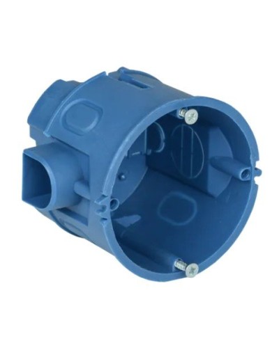 Коробка установочная Ø68х60 GENERICA (UKT10-068-060-000-A-S-UO). Коробка установочная СЗ блочная для твердых стен (со стыковочными узлами). GENERICA в Арзамасе