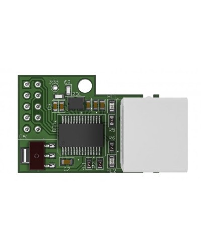 Расширитель LAN v.1 для Mega. Модуль Ethernet. Ритм в Арзамасе