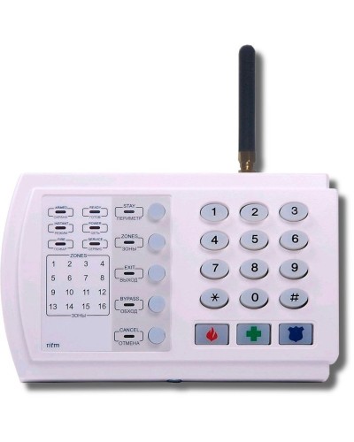 Контакт GSM-9N с внешней антенной (Контакт GSM-9 (версия 2)). Прибор приемно-контрольный с контроллером TM. Ритм в Арзамасе