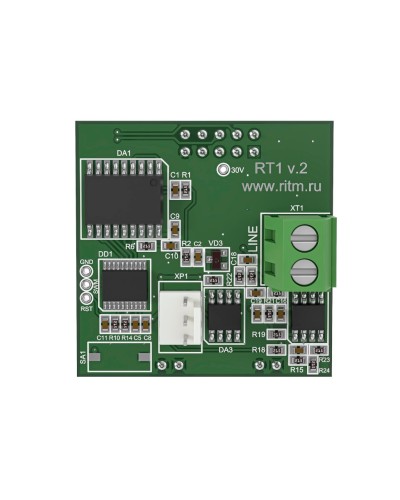 Расширитель RT1 для Mega v.4. Модуль эмулятора телефонной линии. Ритм в Арзамасе