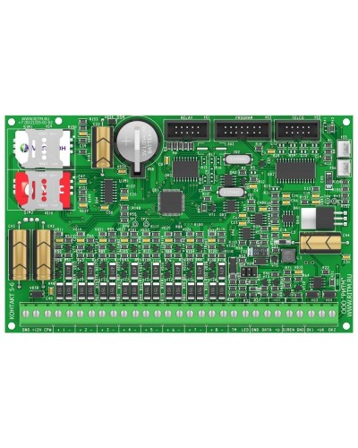 Контакт GSM-5-2 (без голоса) с контролем АКБ. Панель охранно-пожарная. Ритм в Арзамасе