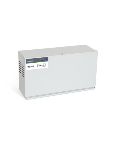 ИВЭПР 24/2,5 2x12-Р БР. Источник вторичного электропитания резервированный. Рубеж в Арзамасе