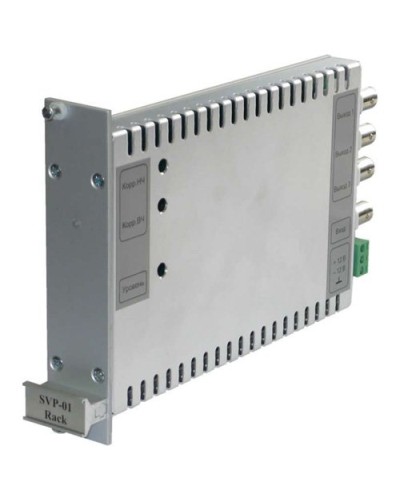 SVP-02-2Rack. Видеокорректор 2-канальный. РУССБЫТ в Арзамасе