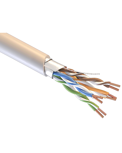 СегментЛАН F/UTP Cat5e PVCLSнг(А)-LS 2х2х0,52. Кабель «витая пара» (LAN) для структурированных систем связи. Сегмент Энерго в Арзамасе
