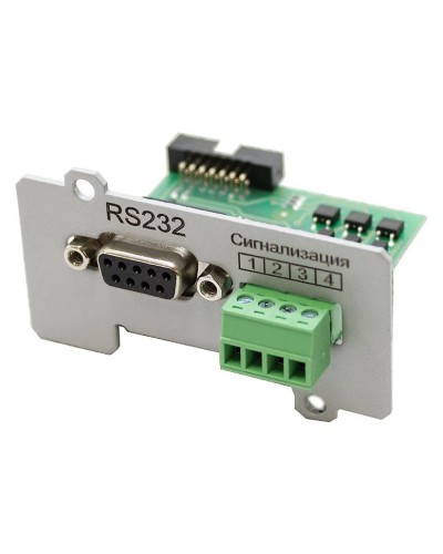 IC-RS232/Dry Contacts. Плата расширения интерфейсов. Штиль в Арзамасе