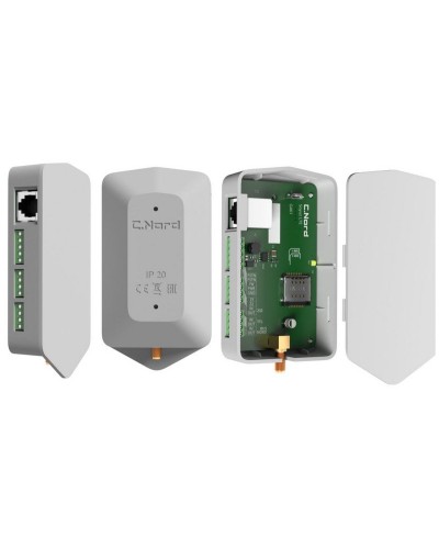 Link LTE. Интерфейс связи с центральной станцией Центр охраны СИ-НОРД. Си-Норд в Арзамасе