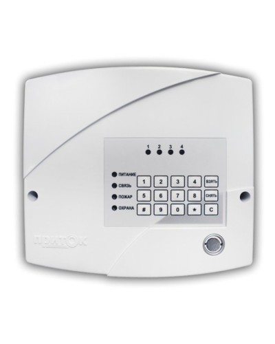 Приток-А-КОП-03 (4) 2G. Устройство оконечное объектовое приемно-контрольное c GSM и LAN коммуникаторами. СОКРАТ в Арзамасе