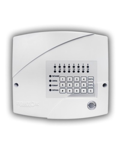 Приток-А-КОП-03 (16) 2G. Устройство оконечное объектовое приемно-контрольное c GSM и LAN коммуникаторами. СОКРАТ в Арзамасе