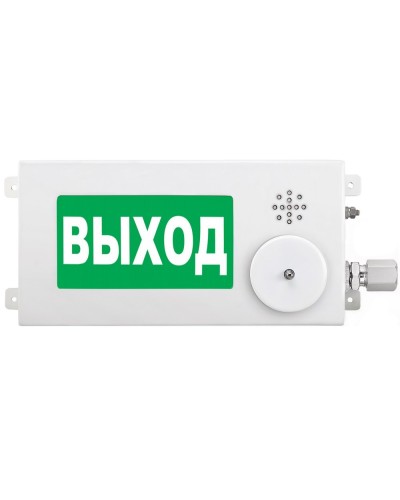 ТСВ-Exm-М-Прометей-МИНИ 220В ВЫХОД. Оповещатель охранно-пожарный световой взрывозащищенный (табло). Спектрон НПО в Арзамасе
