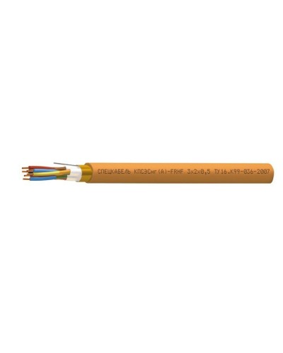 КПСЭСнг(А)-FRHF 1х2х0,2 (Спецкабель). Кабель огнестойкий, с пониженным дымо- и газовыделением. Спецкабель в Арзамасе