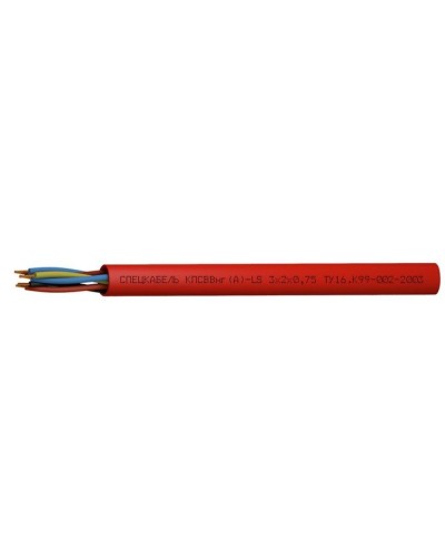 КПСВВнг(А)-LS 3х2х1,5 (Спецкабель). Кабель симметричный для систем сигнализации и управления, групповой прокладки, с пониженным дымо- и газовыделением. Спецкабель в Арзамасе
