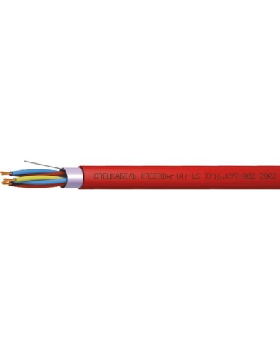 КПСВЭВнг(А)-LS 2х2х1,5 (Спецкабель). Кабель для систем пожарной и охранной сигнализации, с пониженным дымо- и газовыделением. Спецкабель в Арзамасе