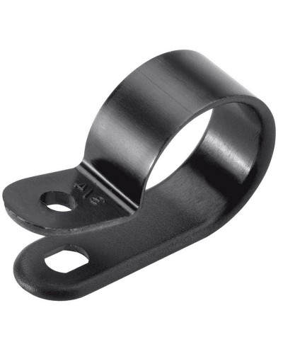 Серьга для кабеля D5 (черная). Клипса. Спецприбор в Арзамасе