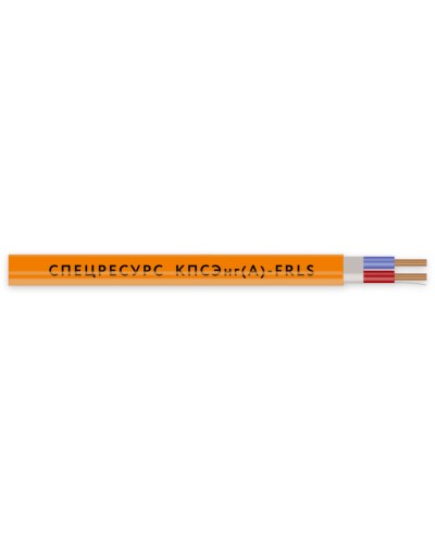 КПСЭнг(А)-FRLS 1х2х0,75 (1259) (Спецресурс). Кабель для систем ОПС и СОУЭ огнестойкий, низкодымный, экранированный. Спецресурс в Арзамасе