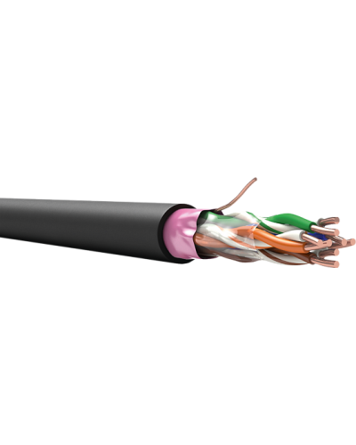 TechnoLAN F/UTP Cat 5e PE 4х2x0,52. Кабель «витая пара» (LAN) для структурированных систем связи. СПКБ-Техно в Арзамасе
