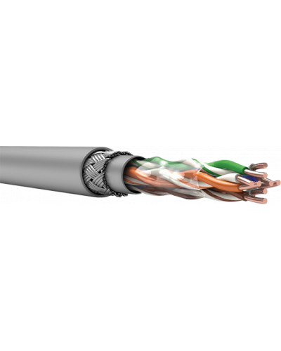 TechnoLAN U/UTP SWA PS Cat 5e ZH нг(A)-HF 2x2x0,52. Кабель «витая пара» (LAN) для структурированных систем связи. СПКБ-Техно в Арзамасе