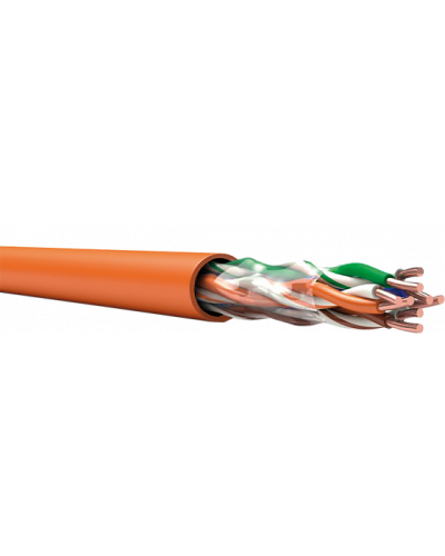 TechnoLAN U/UTP Cat 5e PVC LSнг(A)-FRLSLTx 2x2x0,52. Кабель «витая пара» (LAN) для структурированных систем связи. СПКБ-Техно в Арзамасе