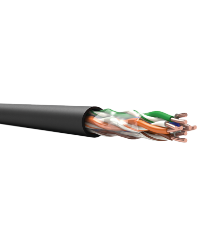 TechnoLAN U/UTP Cat 5e PE 2x2x0,52. Кабель «витая пара» (LAN) для структурированных систем связи. СПКБ-Техно в Арзамасе