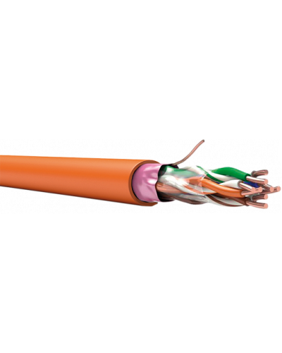 TechnoLAN F/UTP Cat 5e PVC LSнг(A)-FRLS 2x2x0,52. Кабель «витая пара» (LAN) для структурированных систем связи. СПКБ-Техно в Арзамасе