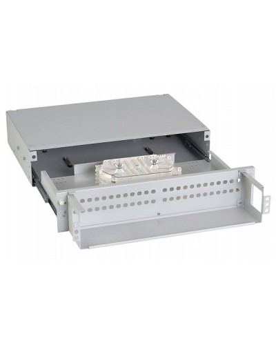 ШКОС-ВП-2U/4-48-FC/ST~-(корпус)~(130304-00025). Кросс оптический 19. ССД (Связьстройдеталь) в Арзамасе