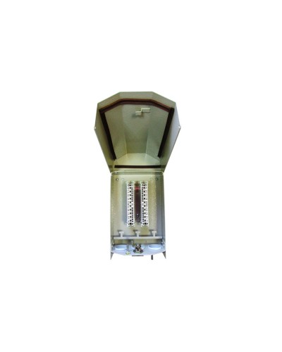 ЯК-П-20 (120911-00091). Ящик кабельный ЯК-П-20, 2 плинта ПВТ-10Р. ССД (Связьстройдеталь) в Арзамасе