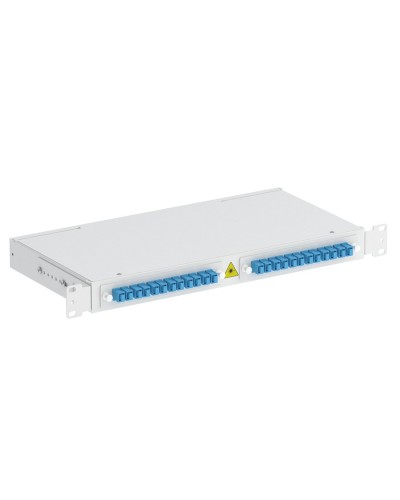 ШКОС-М-1U/2-24-SC~24-SC/SM~24-SC/UPC (130303-01206). Кросс оптический 19. ССД (Связьстройдеталь) в Арзамасе