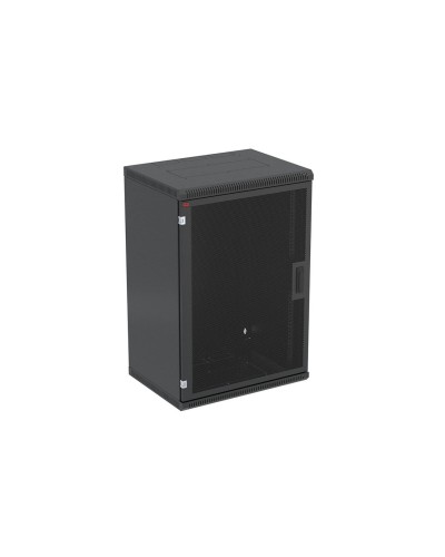 ШТ-НСр-18U-600-650-П-Ч (130411-01846). Шкаф телекоммуникационный 19 настенный 18U. ССД (Связьстройдеталь) в Арзамасе