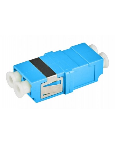 LC/UPC SM duplex (SC тип) бесфланцевый (130204-00038). Оптический проходной адаптер. ССД (Связьстройдеталь) в Арзамасе