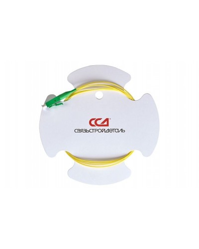 ШОС-SM/0.9 мм-LC/APC-p/t -1.0м (130201-03690). Пигтейл оптический. ССД (Связьстройдеталь) в Арзамасе