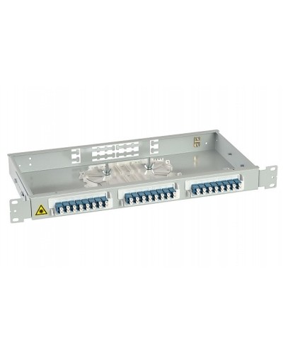 ШКОС-Л-1U/2-48-LC~48-LC/SM~48-LC/UPC (130308-00018). Кросс оптический 19. ССД (Связьстройдеталь) в Арзамасе